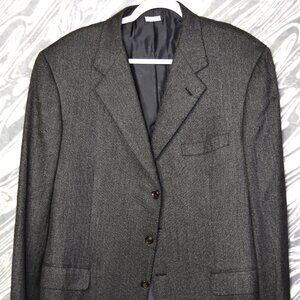Brioni Neiman Marcus Mens Suit Jacket 100% Cashmere